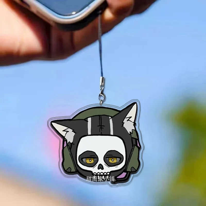 Новая мобильная цепочка Call of Duty Koenig, мобильный кулон, студенческий рюкзак, универсальная подвесная веревка, высокая красота, маленький подарок