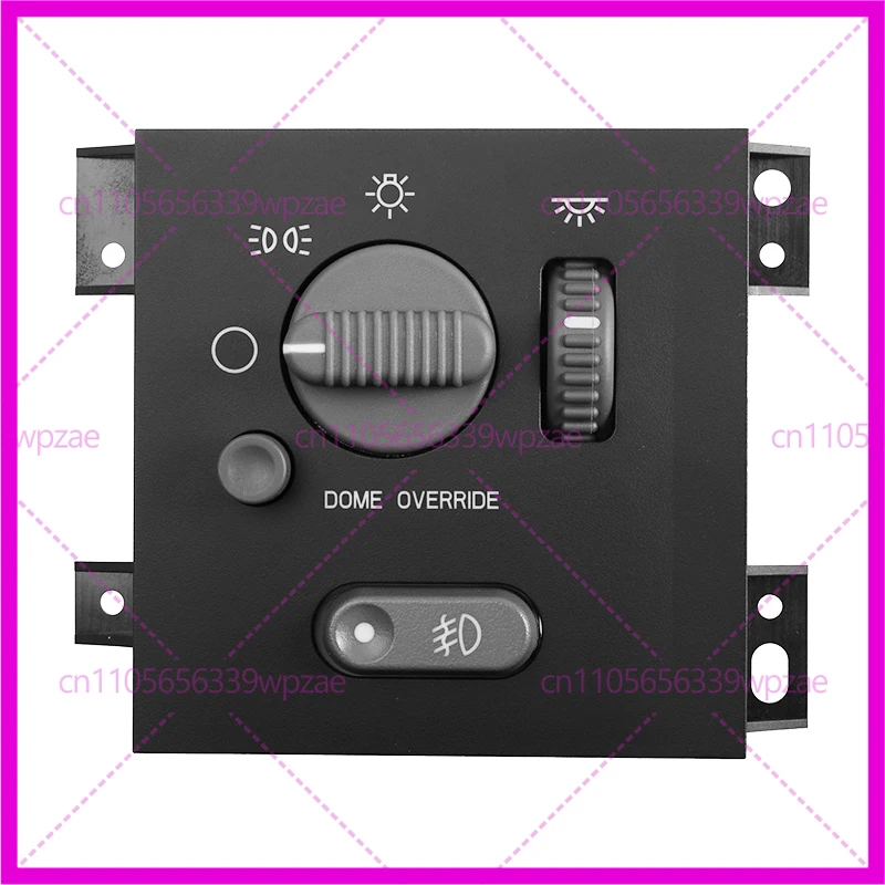 

Переключатель фар, кнопка управления противотуманными фарами для Chevy S10 Blazer GMC 1998-2005 годов Sonoma Jimmy 15029237