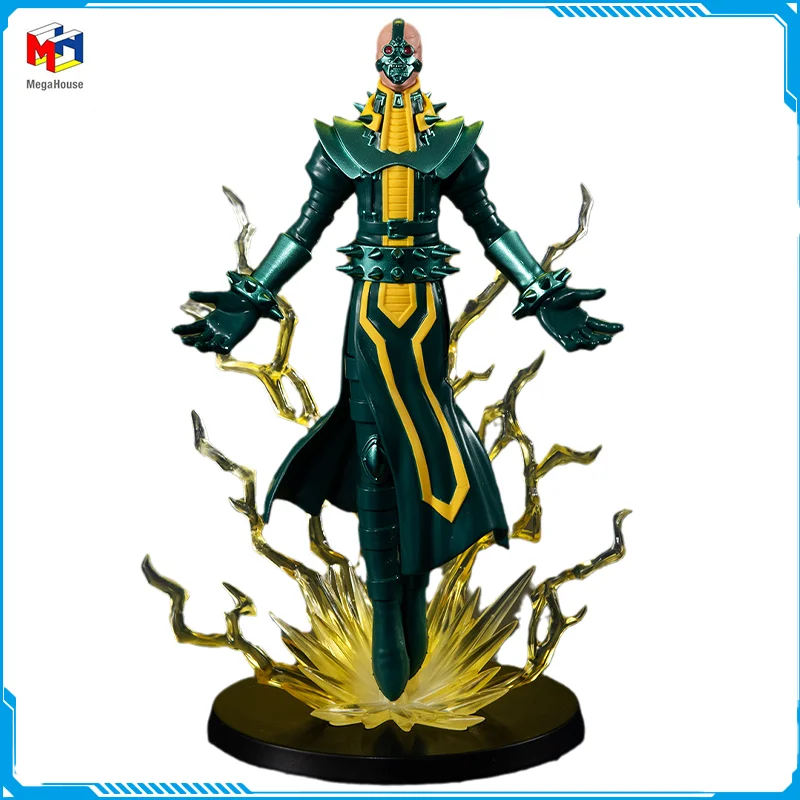 

In Stock Megahouse MONSTERS CHRONICLE Duel Monsters Jinzo New Original Anime Figure Model Toys Action Figure Collection Doll PVC