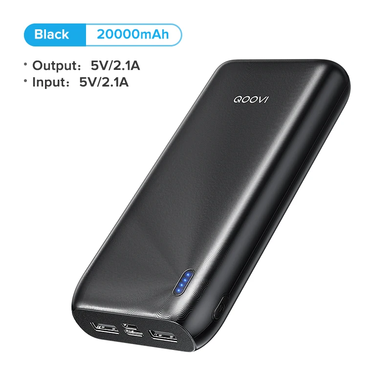 QOOVI 20000mAh Power Bank Ultra-thin Portable Charger For iPhone 15 Xiaomi  Samsung Huawei External Battery 10000 mAh PowerBank - AliExpress 202192403