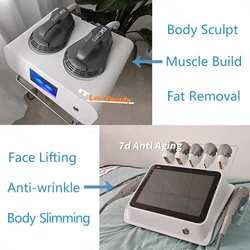 emszero neo body slimming professional machine muscle sculpt, wrinkle removal face lifing  anti-aging machine