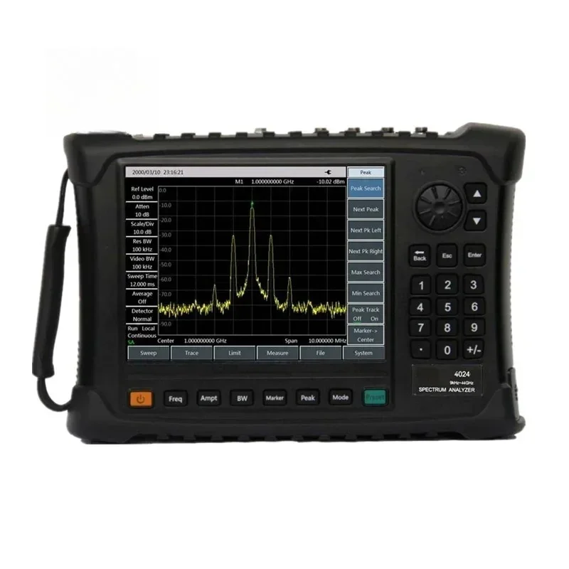 9kHz~6.5GHz frequency handhold portable 6Ghz Spectrum analyzer same as anritsu ms2713E spectrum