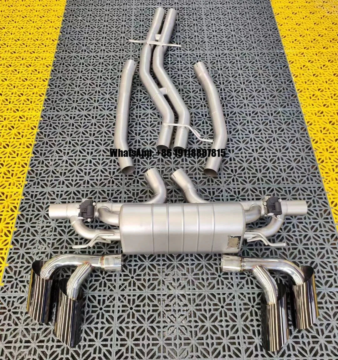CGW Wholesale Factory Price High Performance Catback Exhaust With Tips for Lamborghini URUS