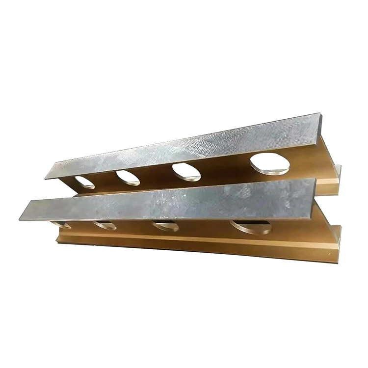 

Aluminum-magnesium measuring ruler with bubble balance