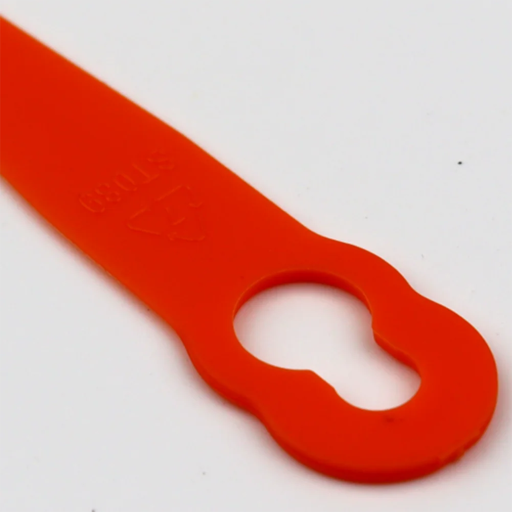 20x Plastic for blades 4008 007 1000 Accessories Lawnmower 2-2 for fsa 45 For Spare Parts High Quality 20x Plastic