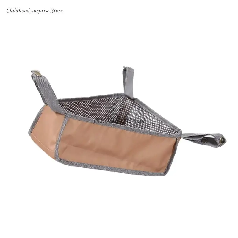 Multifunctionele babykinderwagen hangende mand Draagbare reisdraagtas Opbergtas Slijtvast voor ouderlijk gemak Dropship