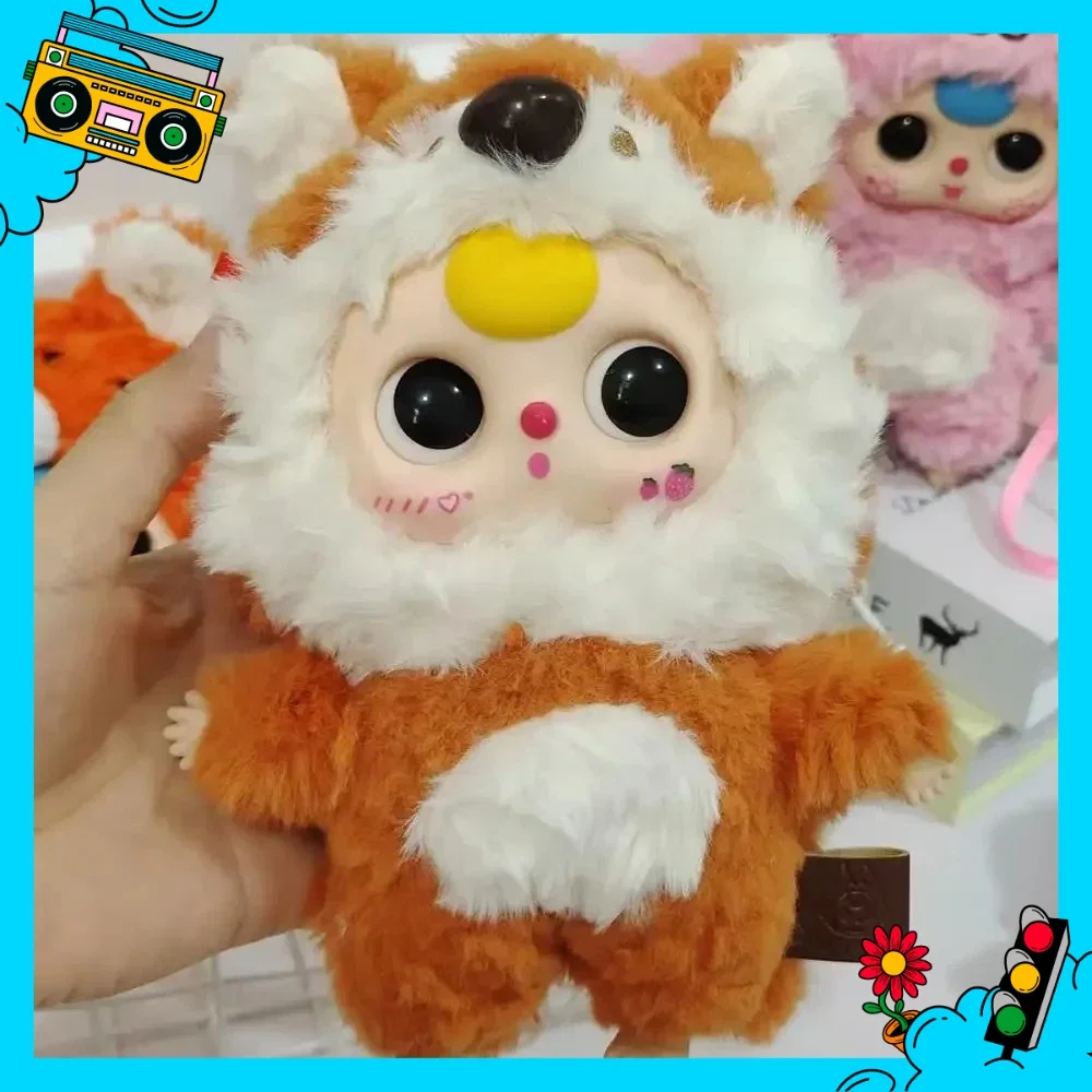 *!!! *المتطرفة Kawaii القطيفة صندوق أعمى مفاجأة غامضة مع وجه الفينيل رائعتين مقياس المقتنيات اللمس فكرة هدية قسط