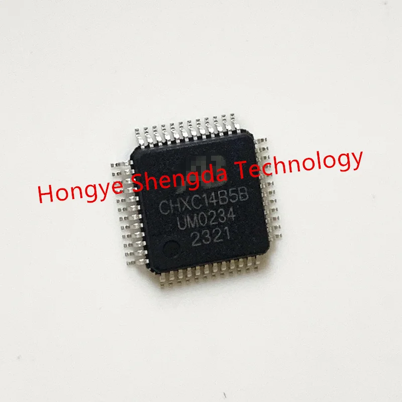 1 PCS CHXC14B5B LQFP48 Bluetooth CHIP NEW Original