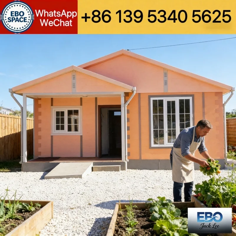 20ft Expandable Box Container House Folding House AU Standard Garden House Outdoor Waterproof Expandable Box House