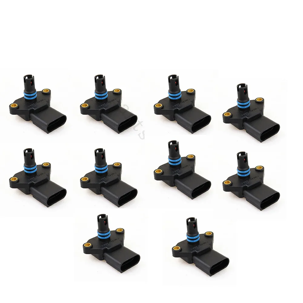 

10 * Car map intake manifold pressure sensor suitable for VW Caddy Golf 4 Jetta for Polo Bora-