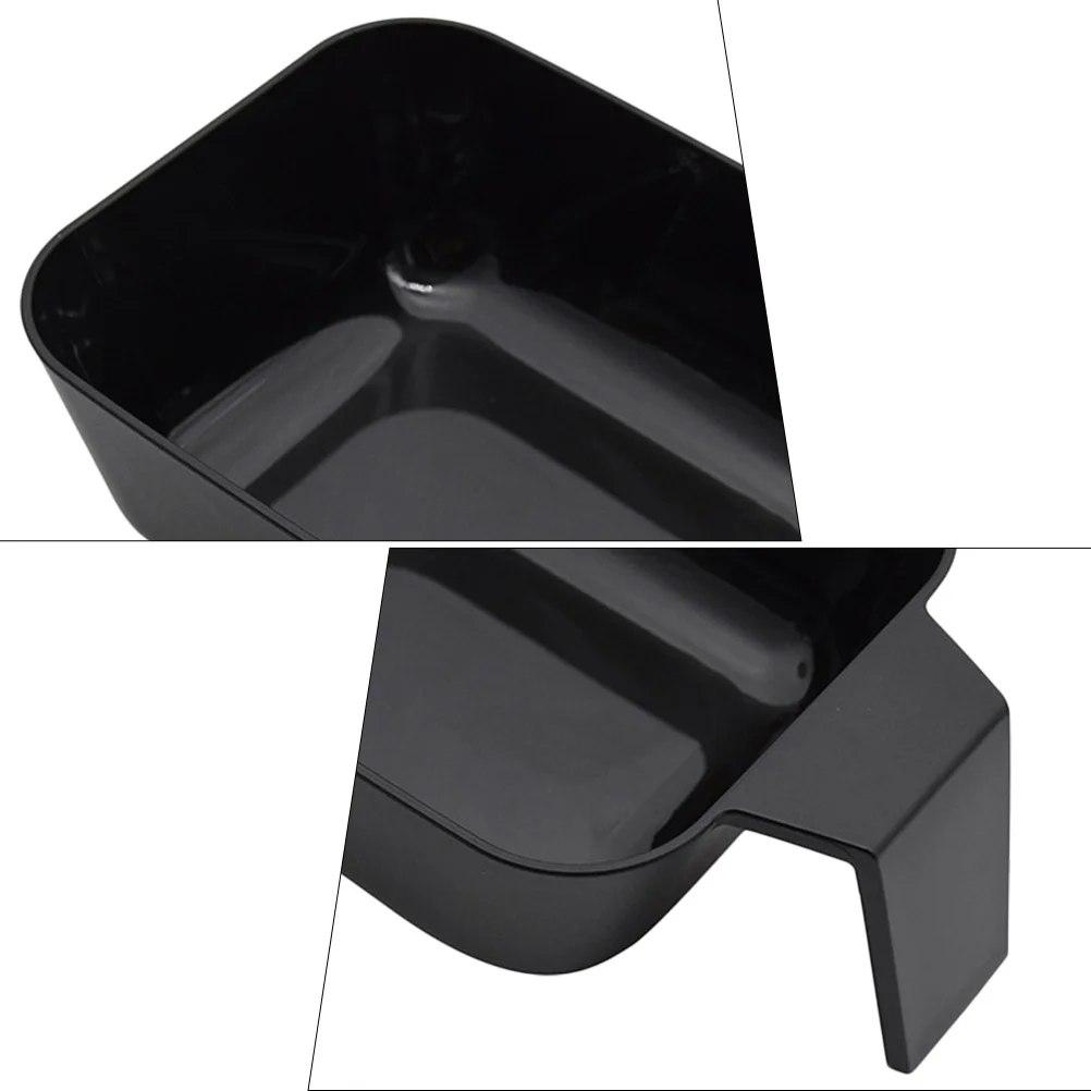 2 個の染毛剤ボウル耐久性のある混合ティントボウルサロンや DIY ヘアカラー理髪ツール理髪ツール用