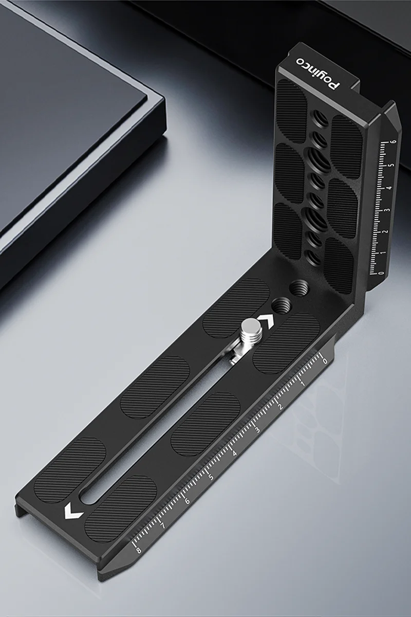 L Halterung Kamera Schnell wechsel platte für Dji Ronin S4/S3/S2 Gimbal Vertikal Stabilisator Zubehör l Form halter für Arca Schweizer – Detail 24