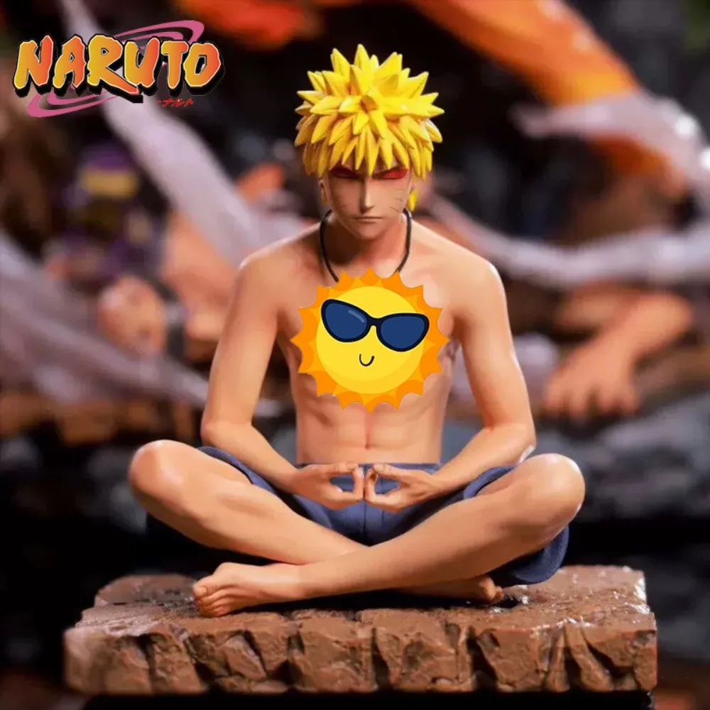 

NARUTO Series High Quality Action Figures Immortal Mode Meditation Anime Peripherals Collection Model Ornament Christmas Gifts