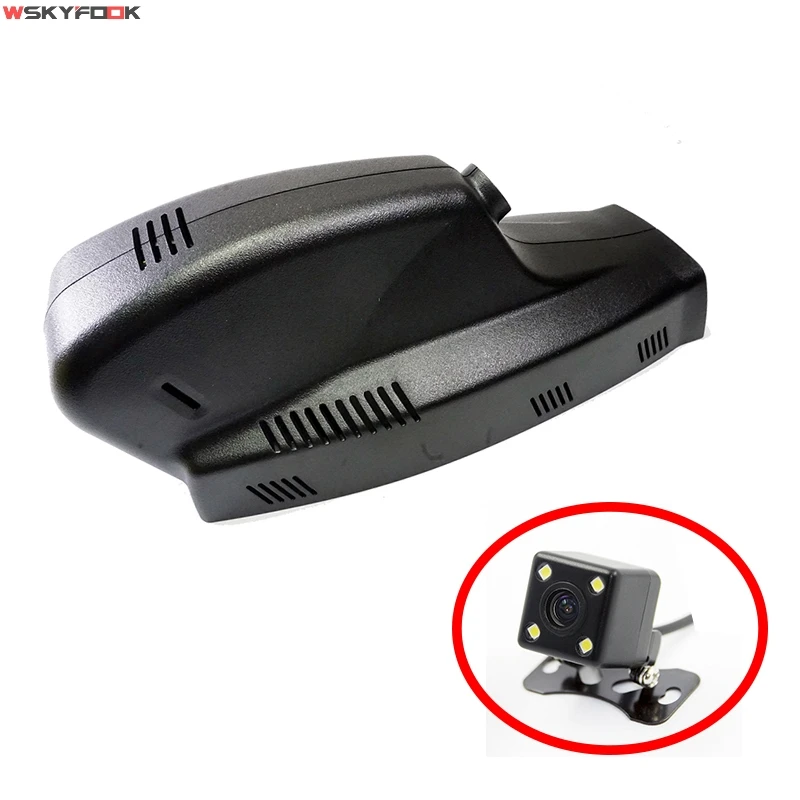 

1080P WiFi Car DVR Camera Novatek 96672 Video Recorder For BMW 3/5/7 series 2012 or before, F10 2010, 530GT 2010