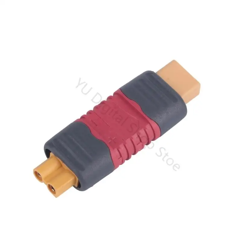 96BA XT30 to T Adapter PVC Shell Single Unit for Model Battery Power Wiring Change and Energy Use