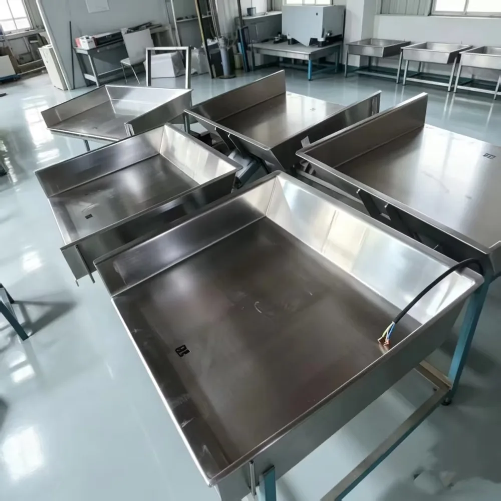 Industrial Wide Vibrating Feeder 10KW High Capacity Multi-Voltage Ore Feeding Equipment Easy Installation for Mining