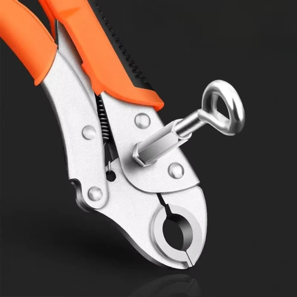Portable Adjustable Removal Pliers Integrated Floor Heating Pipe Wrench Tool Lightweight Removal Tool Cleaning Water Separator