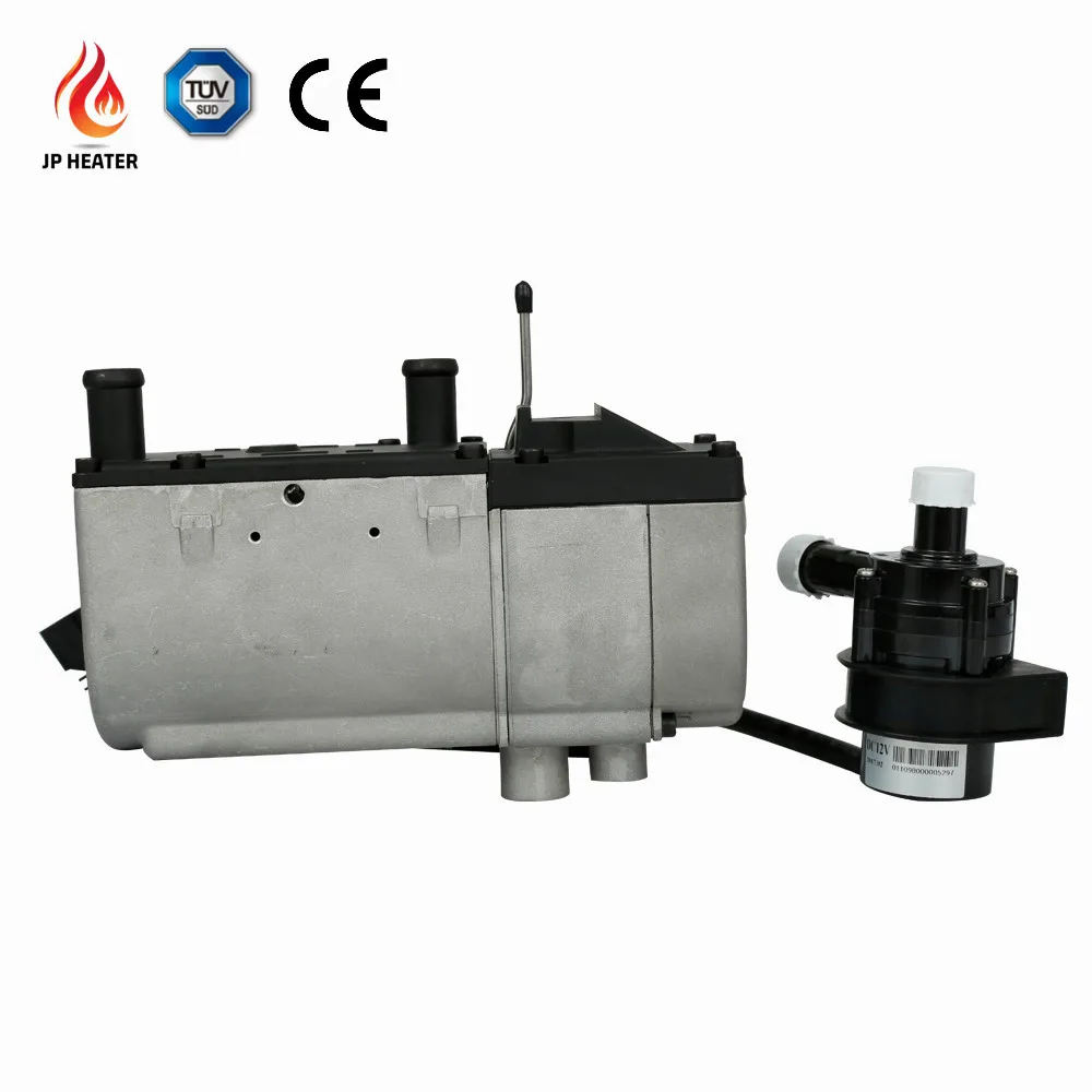 JP 5kw 24v/12v Diesel/Petrol Radiator Thermostat Function Car Water Liquid Parking Engine Heaters for Large Vehicles