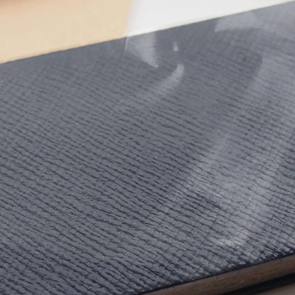 1 Roll Self-Adhesive Clear Plastic Book Cover Roll for Textbooks Hardcover Paperback Protective Sleeve Transparent DIY