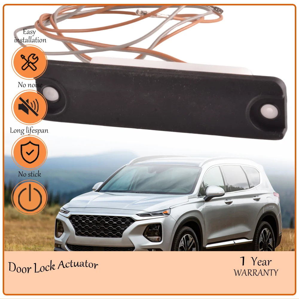 Car Liftgate Trunk Tailgate Release Switch,Fit Hyundai Santa Fe Sport 2013-2016 & Santa Fe 2013-2019,OE 81260-2W000,81260-3W000
