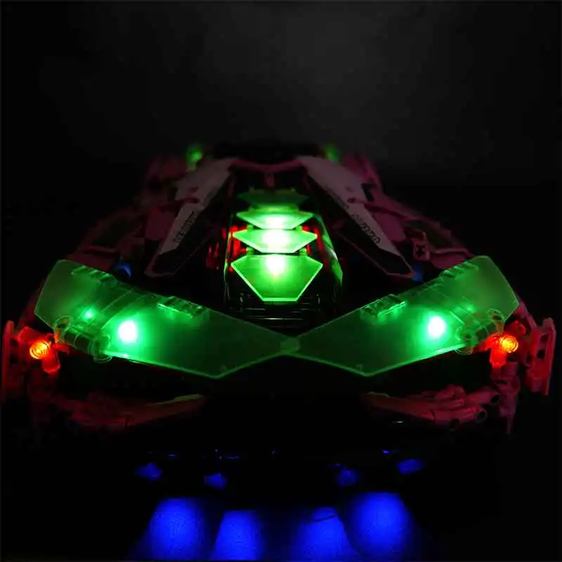 High-End Led Light Kit For Lego 10246 lambo (Only Led Light,Without Blocks Model) Precision Design for Perfect Fit