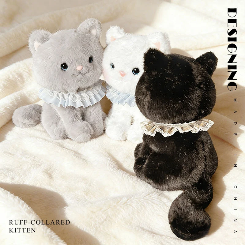 1Pc 25/35CM Kawaii chat en Peluche poupée chat doux Peluche jouet Animal en Peluche jouet beau chat pour anniversaire saint valentin cadeau
