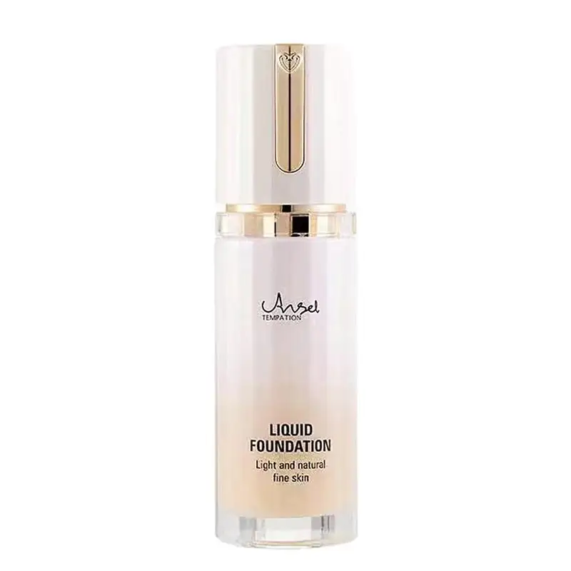 Foundation Full Coverage Waterproof Matte Full Coverage Foundation For Mature Skin Hydrating Makeup Base Foundation Long-Lasting