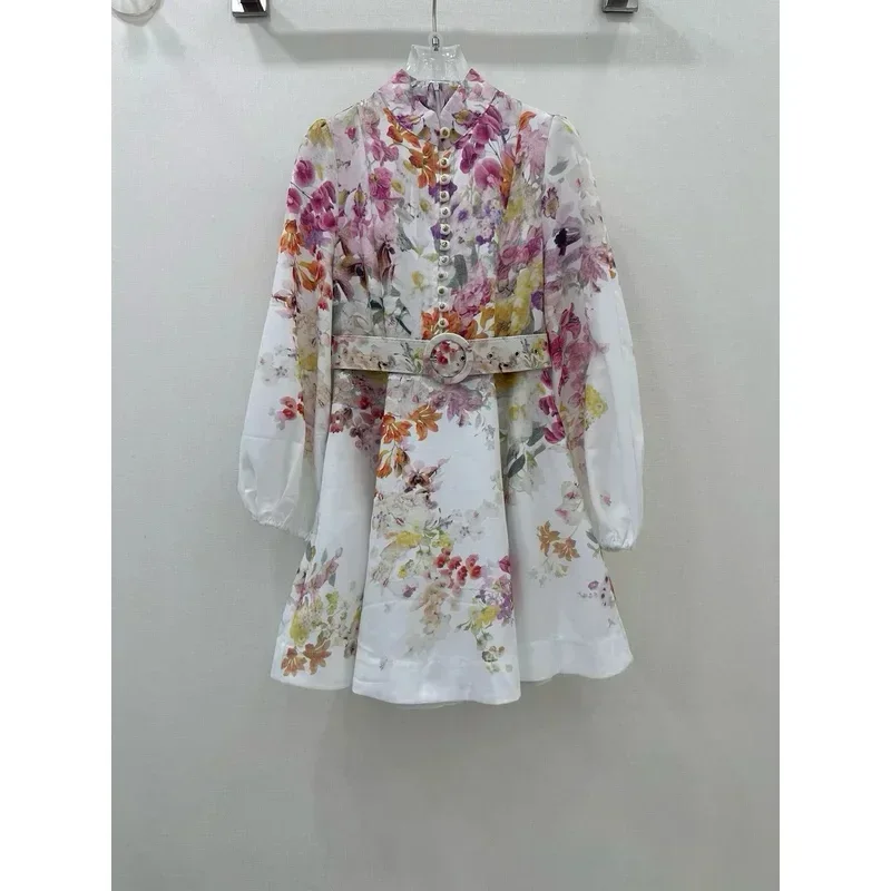 

WOMEN'S dress floral linen elegant long dresses casual vacation beach party dresses woman clothing fashion summer dresses 2024