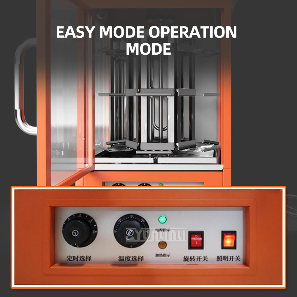 Коммерческая духовка настольная электрическая машина для обжарки сладкого картофеля автоматическая большая емкость Hornos Para Hornear
