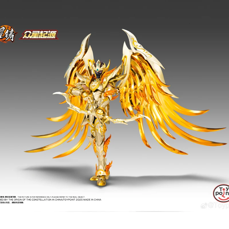Toypoint/TP Saint Seiya أسطورة القماش EXM القوس Aiolos God SOG والطوطم/كائن فرسان الذهب لشخصية عمل زودياك