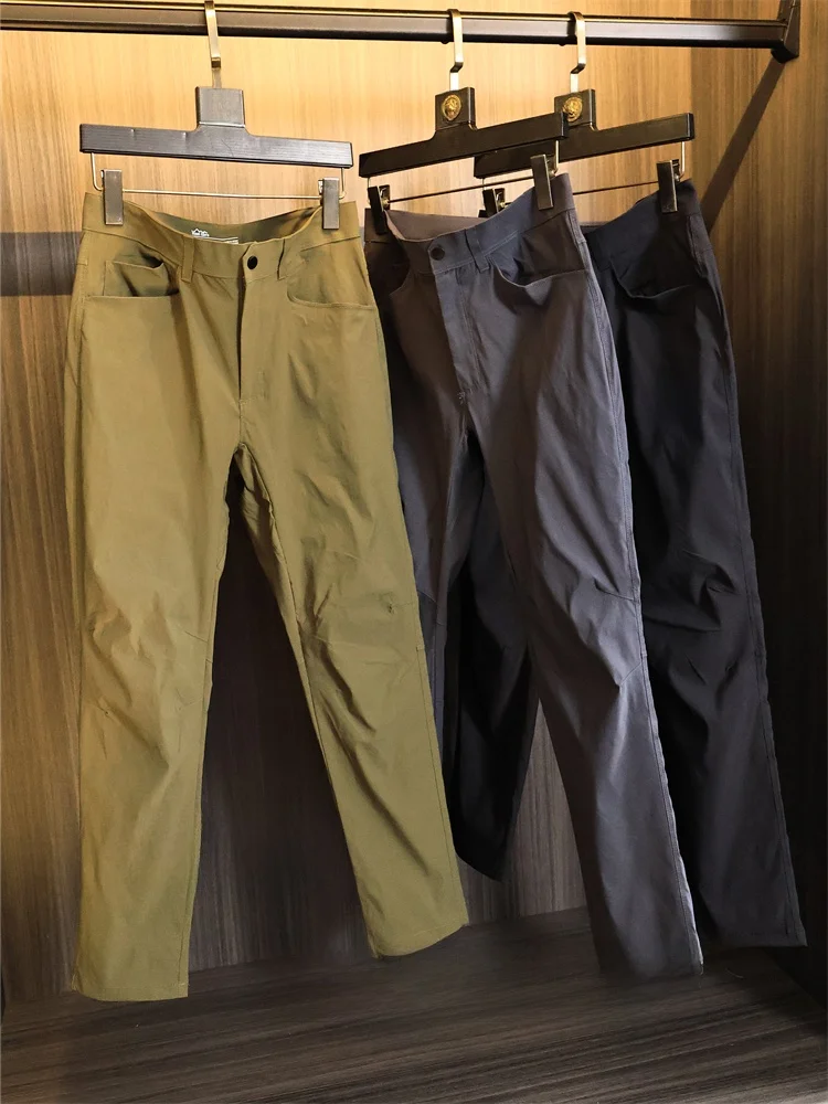 

Мужские повседневные брюки, дышащая влажная футболка ng, длина четверти, прямые брюки с принтом птицы, модная городская осенняя одежда