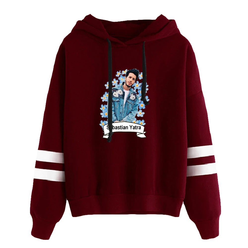 2026 سيباستيان ياترا هوديي للجنسين جيوب كم النساء الرجال البلوز Harajuku الشارع الشهير البوب المغني الملابس حجم كبير