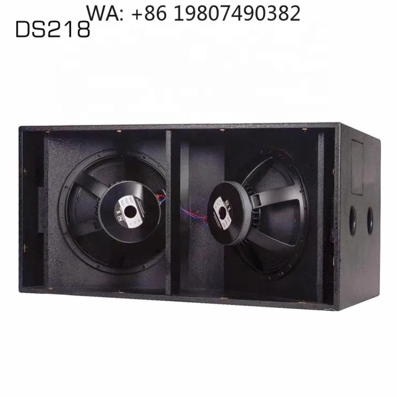 

Dual 18 Inch Heavy Bass Subwoofer Professional Outdoor Stage High Power Audio Sound System Speaker