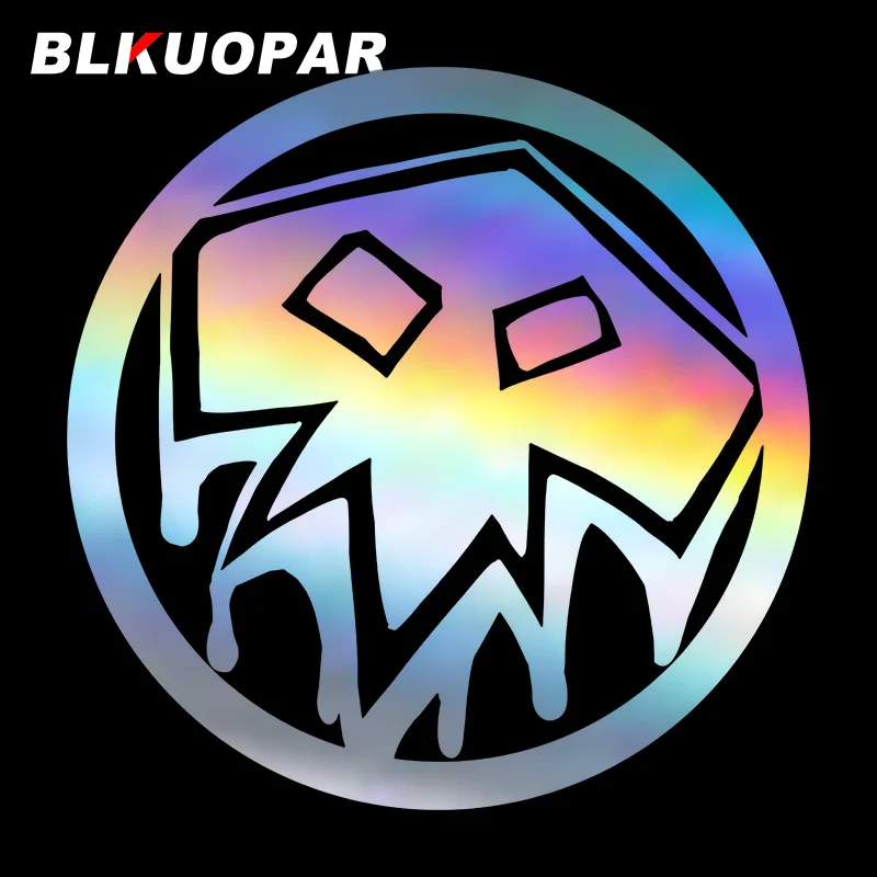 

BLKUOPAR Shaman Warcraft Icon плакат автомобильная наклейка игровая окклюзия царапин лазерная наклейка индивидуальное лобовое стекло автомобильный бампер протектор