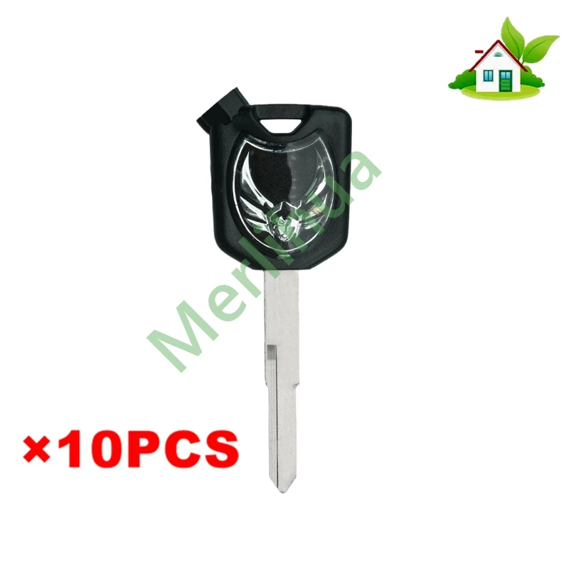 Honda motorcycle key, suitable for: Honda motorcycle key embryo LEAD125 AirBlade Sky Blade Thai machete Youke(including magnet)