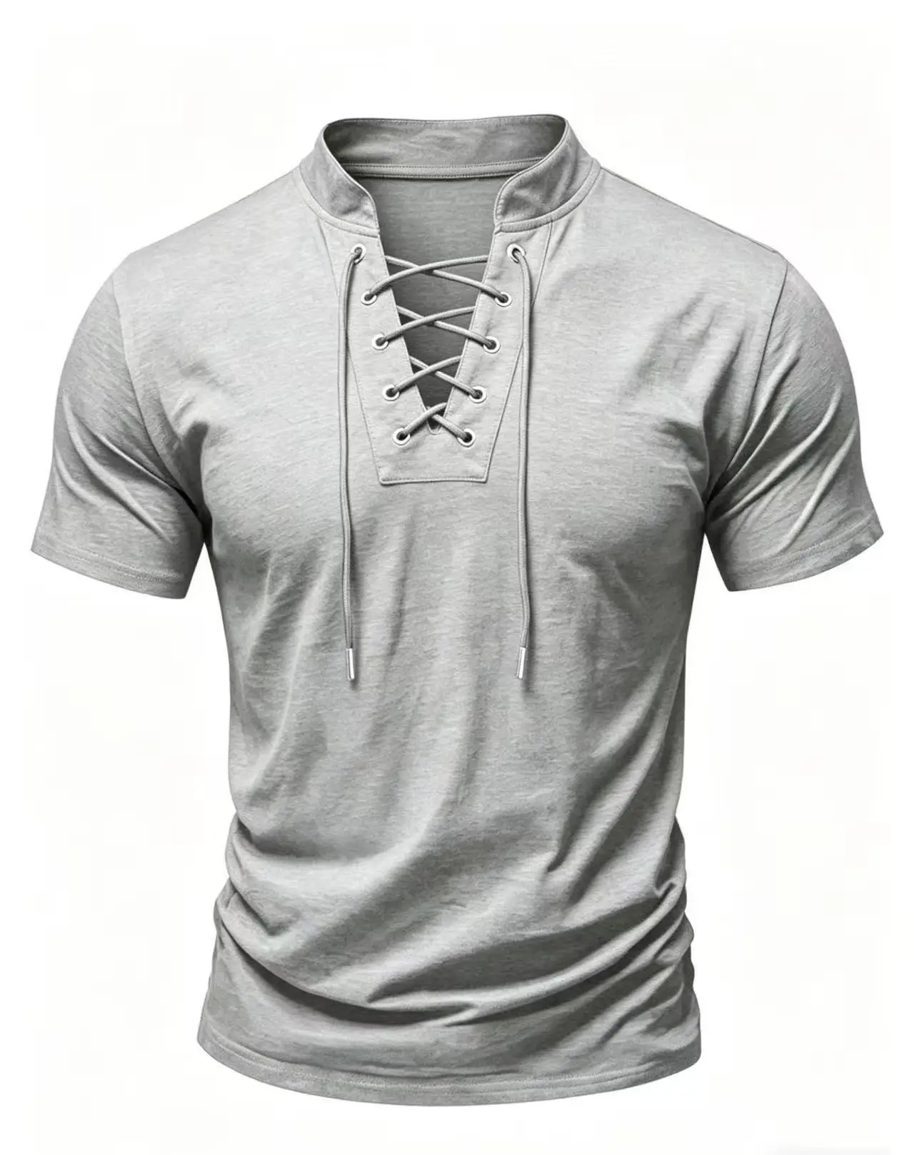Grenzübergreifendes Neues Produkt: Modisches, Lässiges Kurzarm-T-Shirt für Herren im Sommer – Detail 17