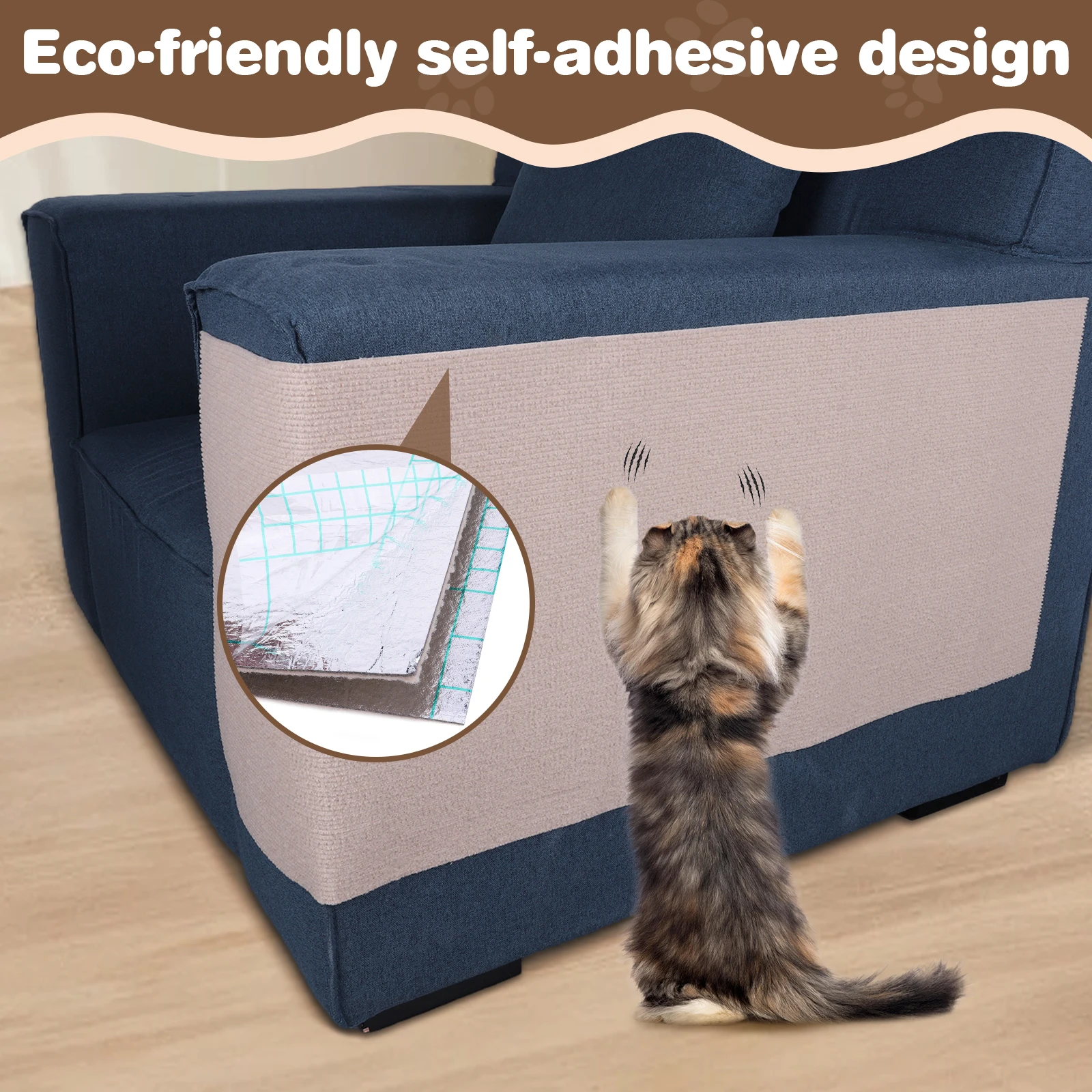 2Pcs Cat Scratching…