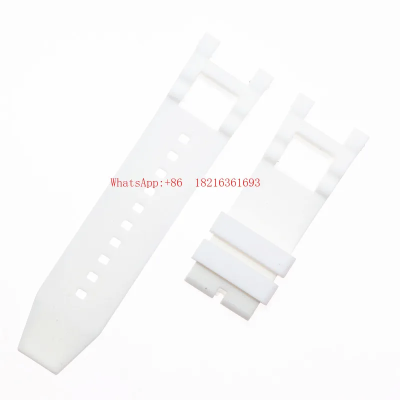 

Ремешок для часов из резины и силикона, мужской, 28 мм, аксессуары для ремешков для часов