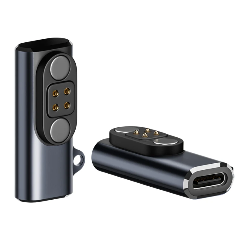 Магнитный адаптер для зарядного устройства для наушников с костной проводимостью типа C для Yuansea X18 PRO Langsdom Airwave Pro DAILING S900 NANK Runner 4