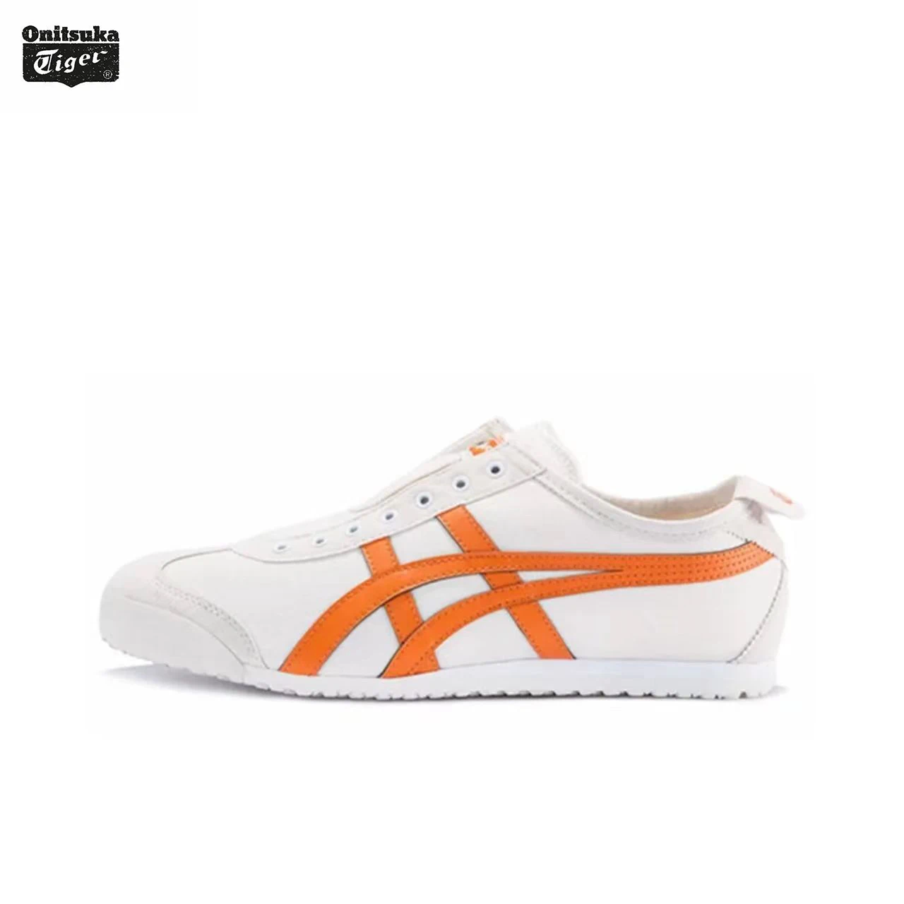 Asics Onitsuka Tiger MEXICO 66 클래식 오리지널 신발끈 신발 쿠션, Asics 통기성 플랫 슈즈, 남녀공용 운동화