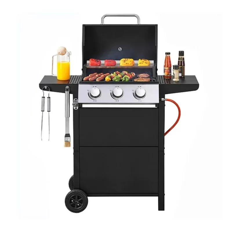 Gas Barbecue Grill  Villa Courtyard Outdoor Tools  Stew Grill  Balcony BBQ