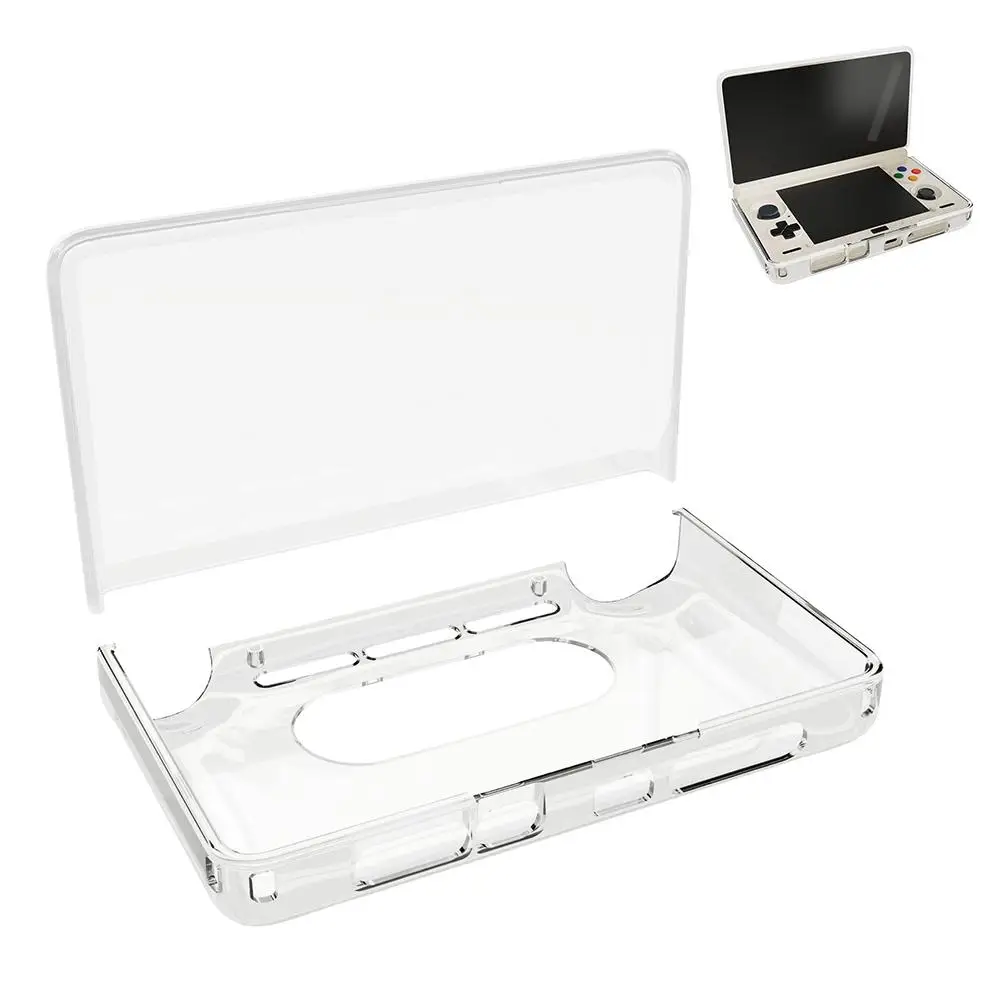 Transparente TPU-Schutzhülle für AYN Thor Gaming-Konsole, stoßfeste, sturzsichere Schutzhülle, Zubehör