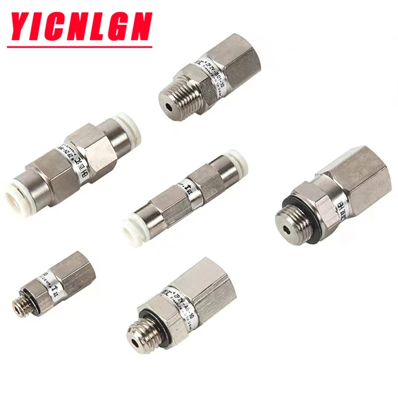 Suction cup throttling vacuum logic valve ZP2V-A5W4-A01W6-B5W4-B01W6-W4-W6-03-05-07-10