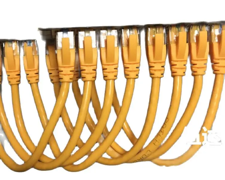 1Pc krótki CAT6 RJ45 kot 6 CAT6e UTP sieć Ethernet kabel Modem Router z męskiego na męskie przewód kabel sieciowy LAN RJ45 15cm 30cm 50cm 1m