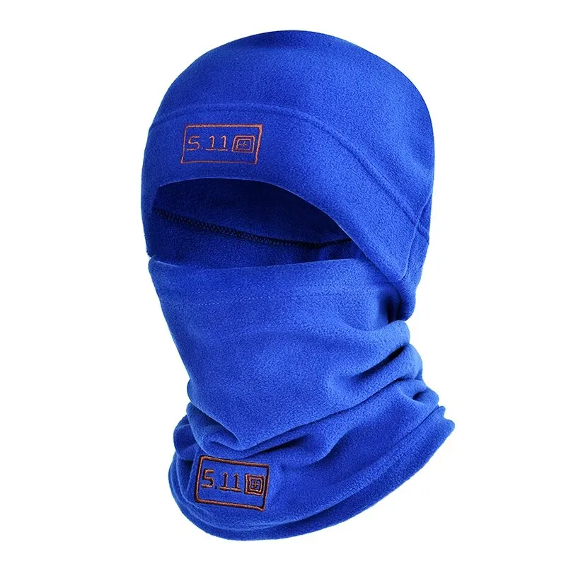 Winter Warm Outdoor Fleece Hat Scarf Thickened Autumn and Winter Men and Women Coldproof Warm Mountaineering Riding Mask Set