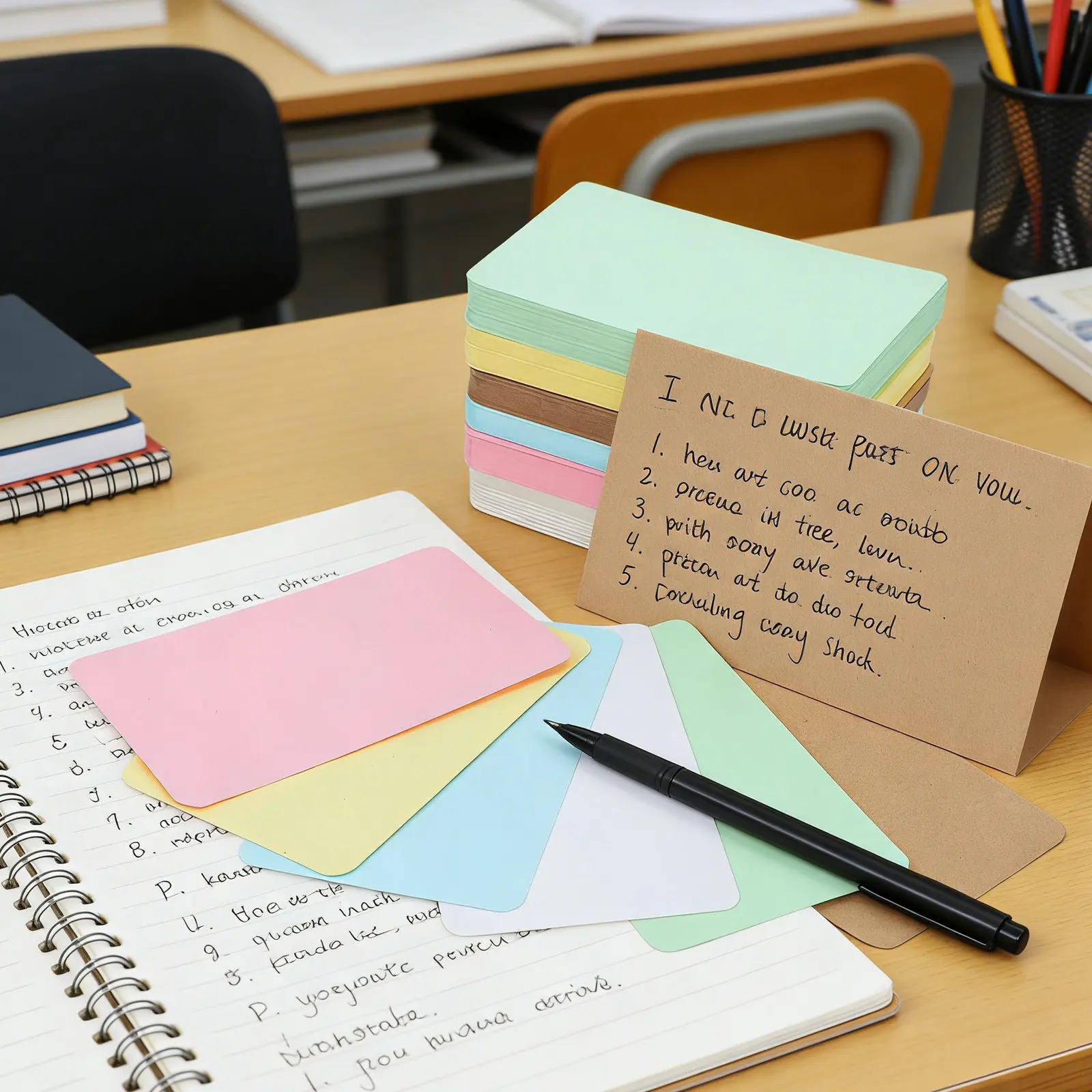 600Pcs Blank Vocabulary Cards Colorful Index Cards for Study Review Flashcards Card Blanks for DIY Invitations Greeting Tags and