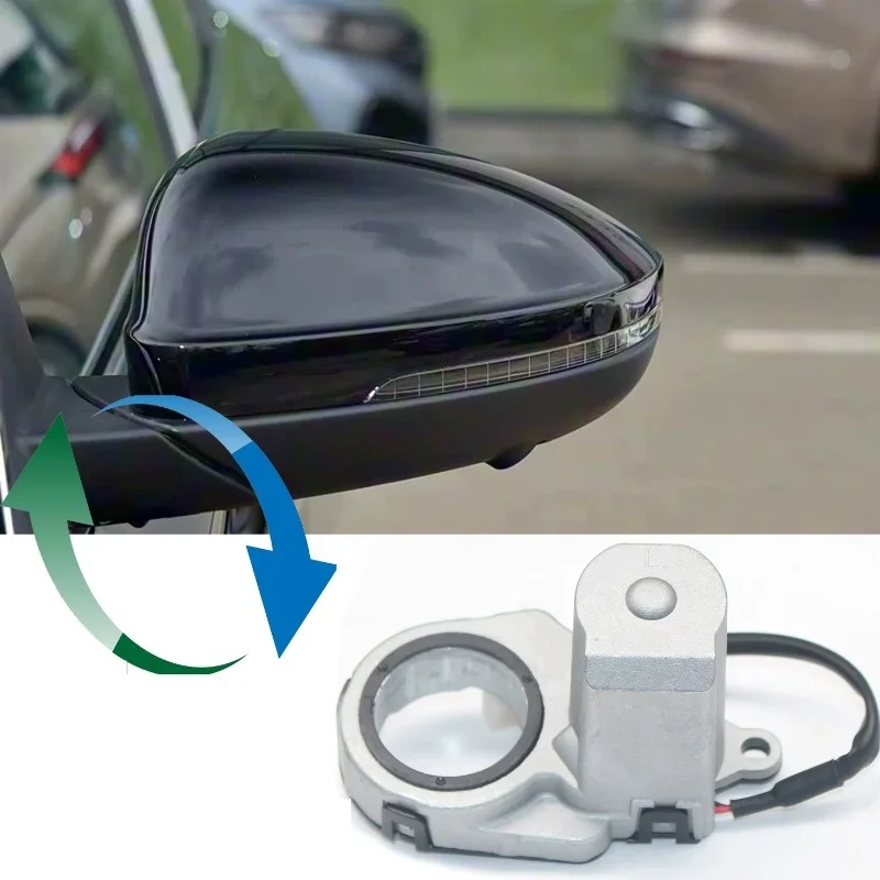 For Volkswagen Passat/Lavida/CC/Tiguan/Bora/Magotan/Sagitar/Golf 6 Left And Right Reversing Rearview Mirror Folding Motors
