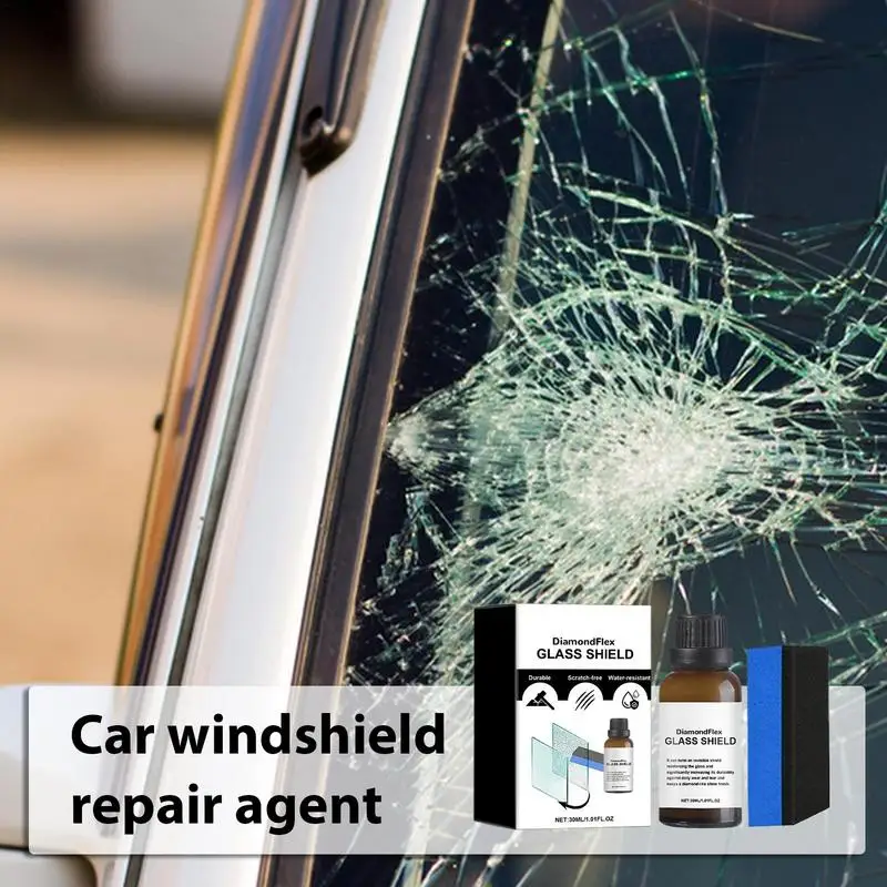 

Car Windshield Cracked Repair Tool Vehicle Glass Repair Fluid Auto Window Scratch Crack Restore Repair Agent Car Accessories