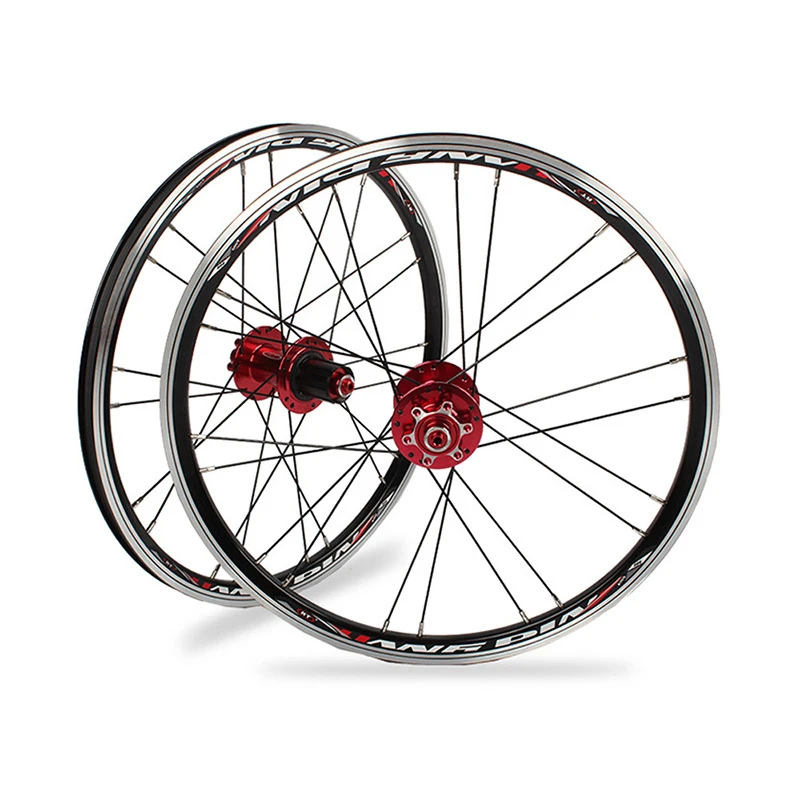 RT A100 406 自転車ホイールセット 20 インチ折りたたみ自転車 BMX 7/8