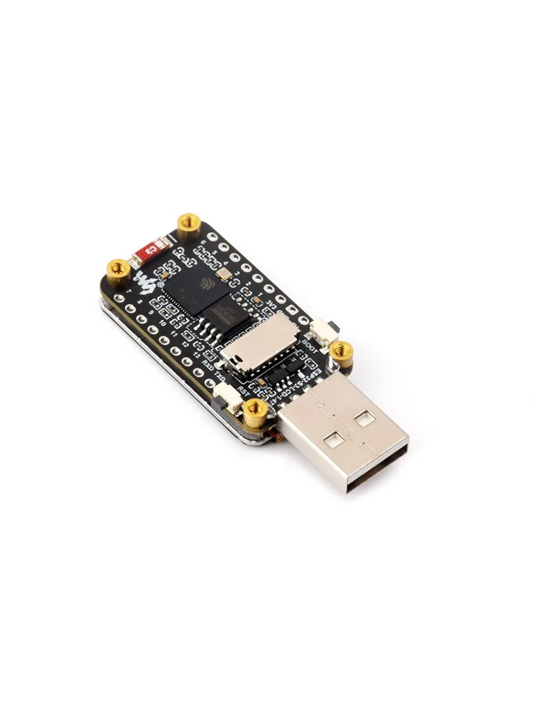 Waveshare-Placa de desarrollo de pantalla de ESP32-S3, 1,47x172, 320 K, Color, hasta 262 MHz de frecuencia, compatible con WiFi y Bluetooth, 240 pulgadas